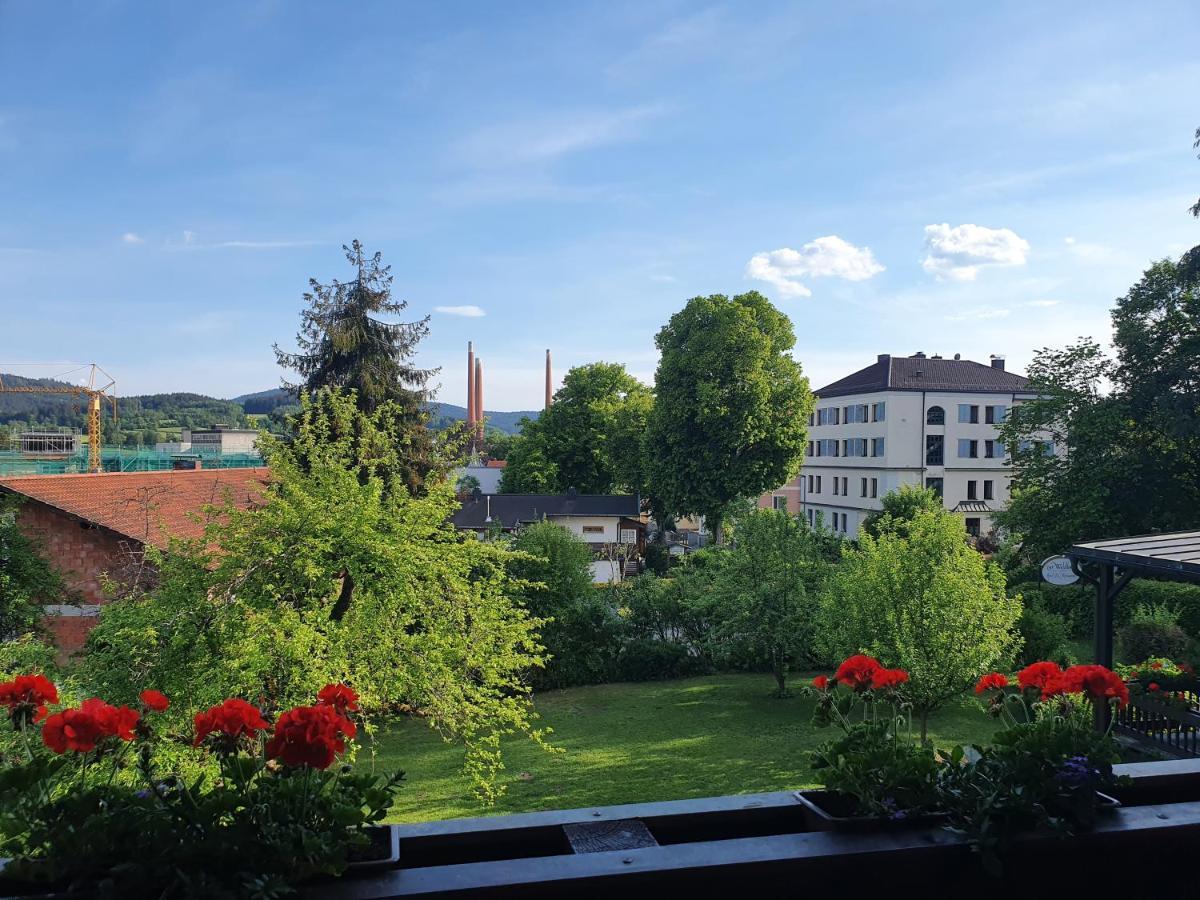 Hotel Zur Waldbahn Zwiesel Ngoại thất bức ảnh