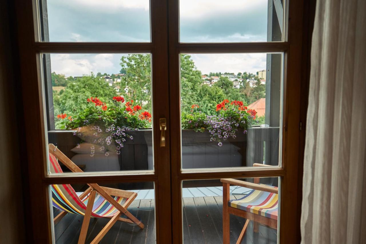 Hotel Zur Waldbahn Zwiesel Ngoại thất bức ảnh
