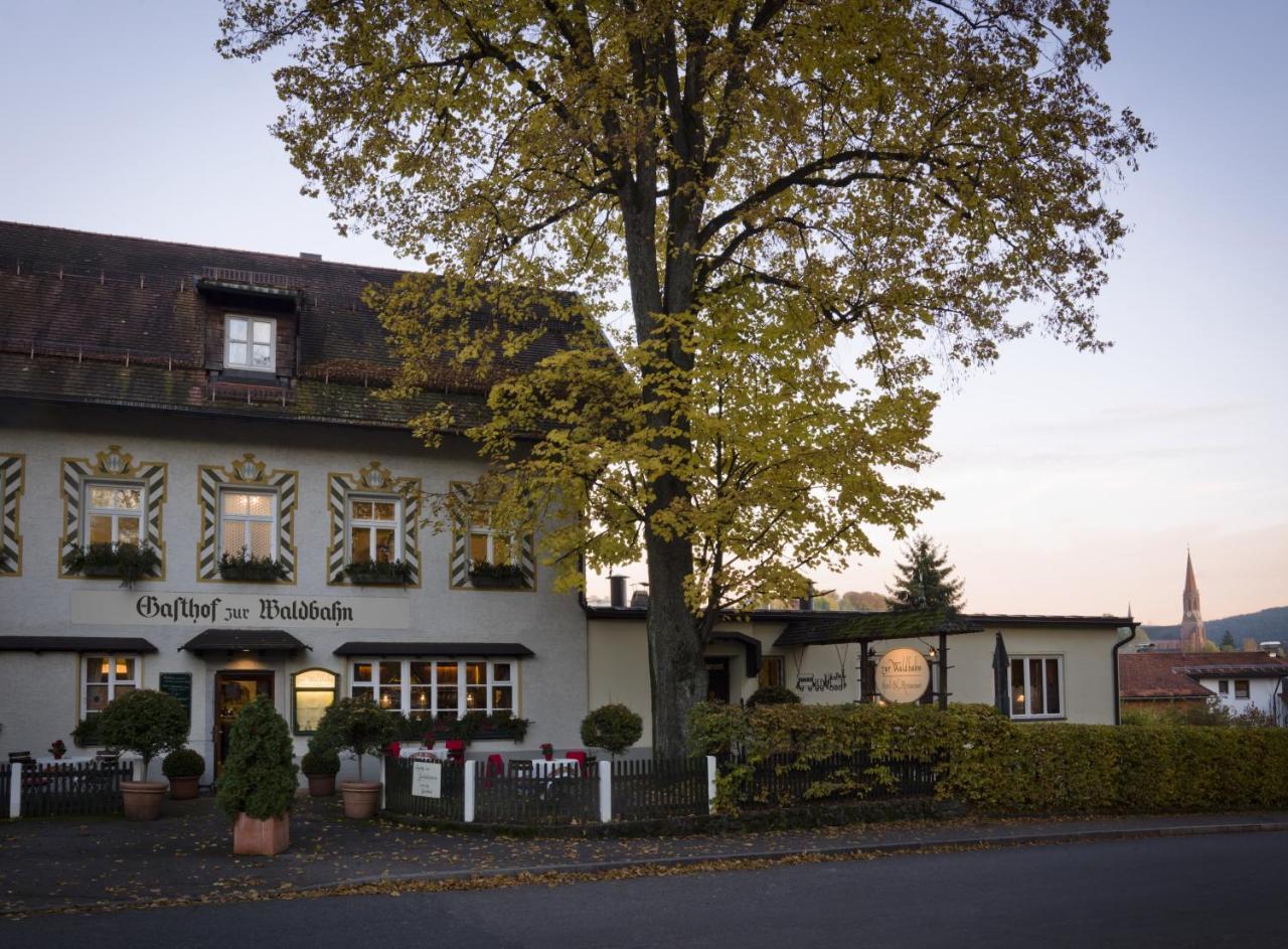 Hotel Zur Waldbahn Zwiesel Ngoại thất bức ảnh
