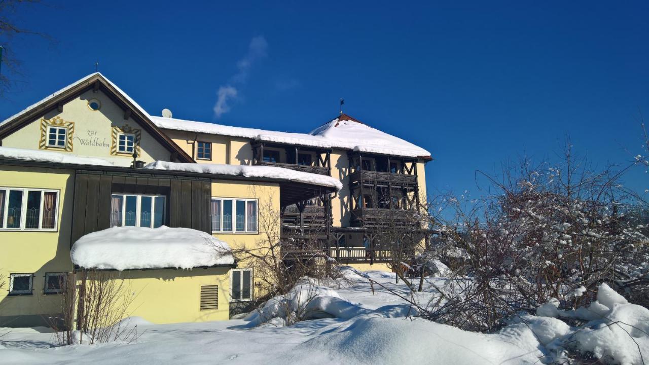 Hotel Zur Waldbahn Zwiesel Ngoại thất bức ảnh